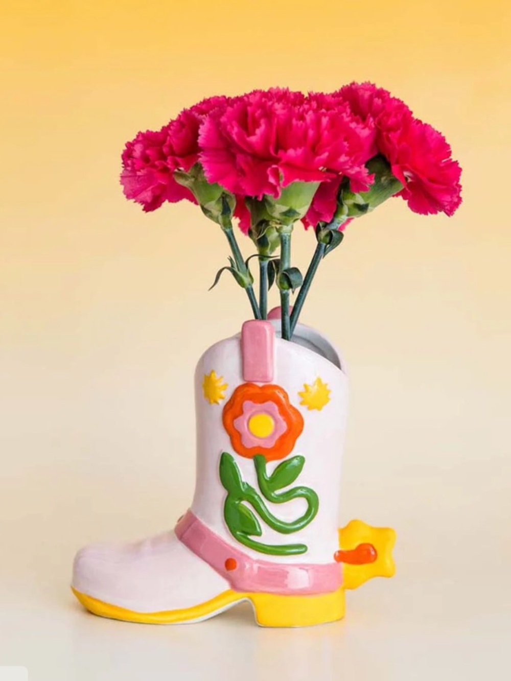 Last One..NIB Bando Giddy Up Vase
